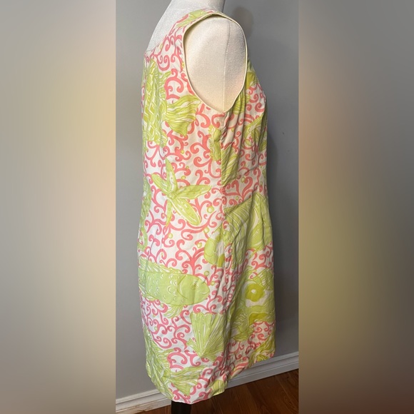 Lily Pulitzer Colorful Summer Dress! - Picture 6 of 9